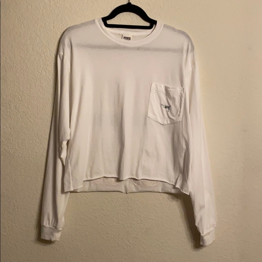 Victoria’s Secret top.PINK